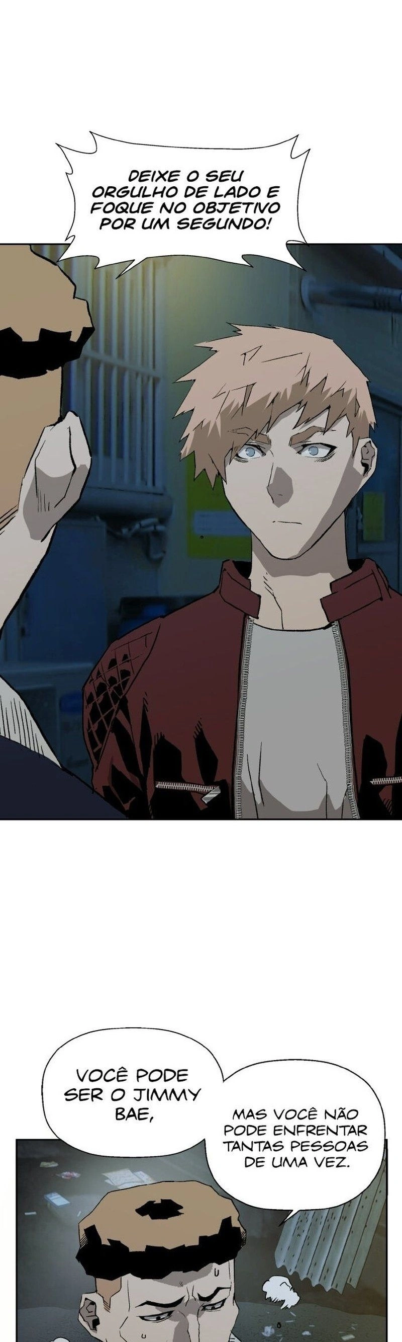 Read Weak Hero Português Manga Online