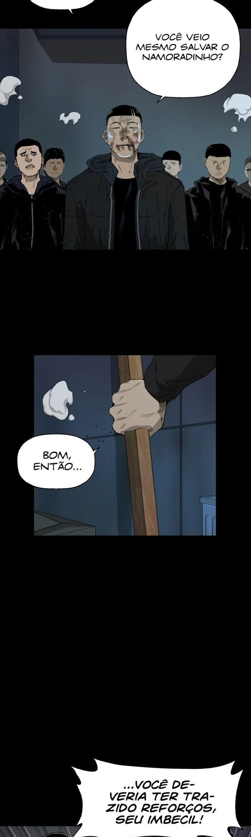 Read Weak Hero Português Manga Online