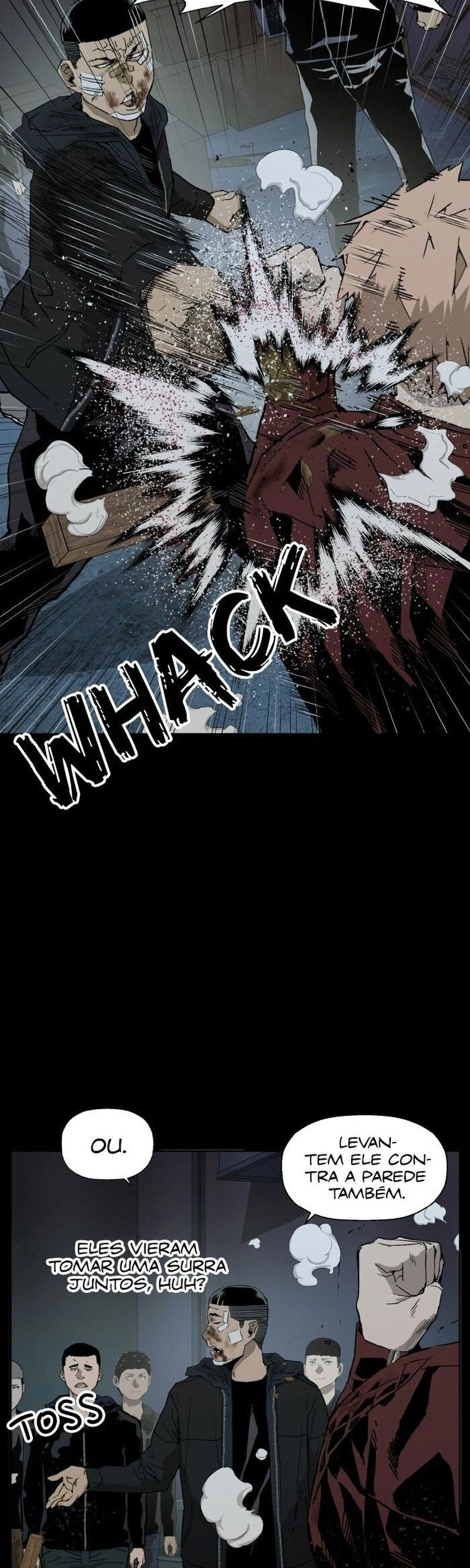 Read Weak Hero Português Manga Online