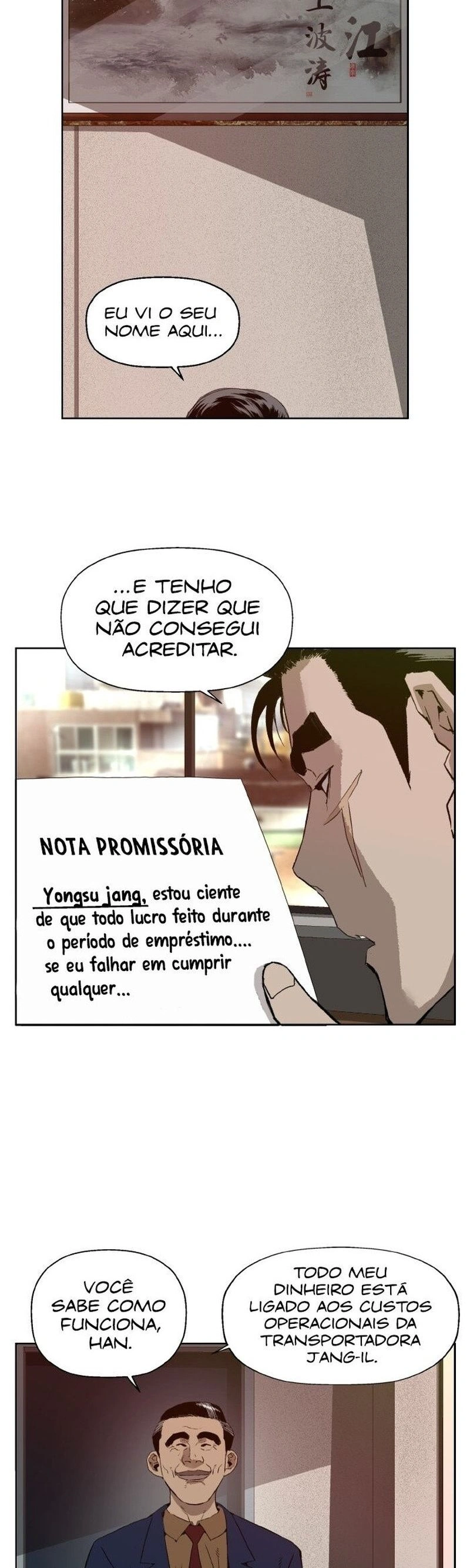Read Weak Hero Português Manga Online