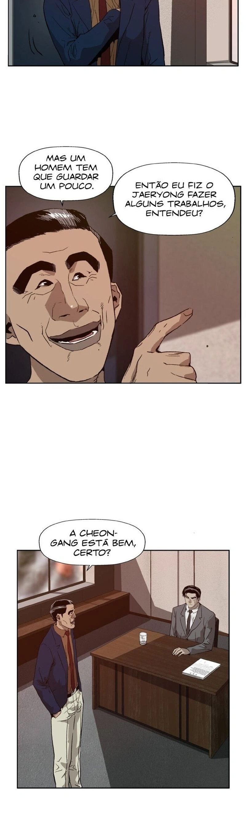 Read Weak Hero Português Manga Online