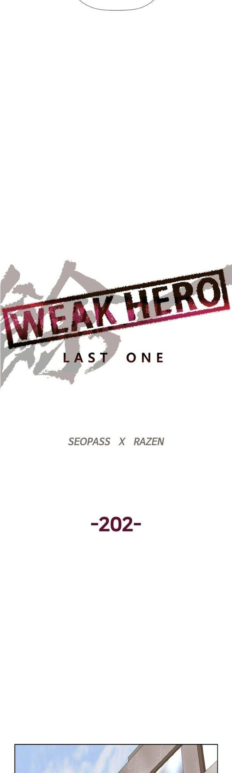 Read Weak Hero Português Manga Online