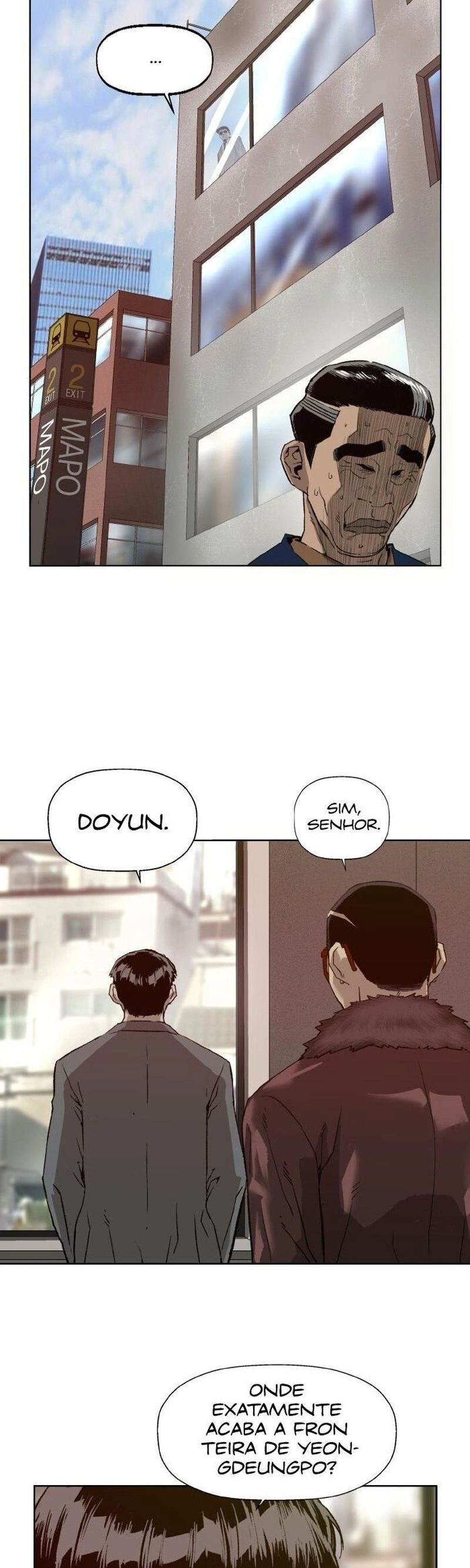 Read Weak Hero Português Manga Online