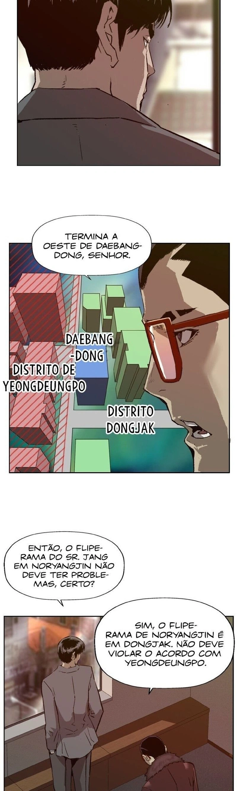 Read Weak Hero Português Manga Online