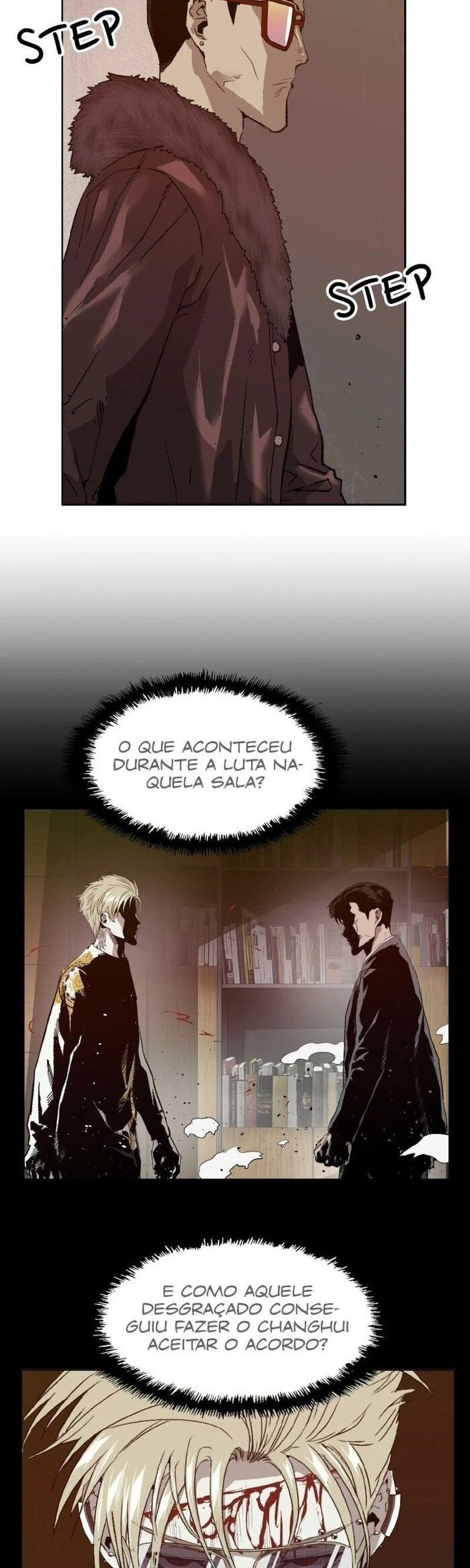 Read Weak Hero Português Manga Online