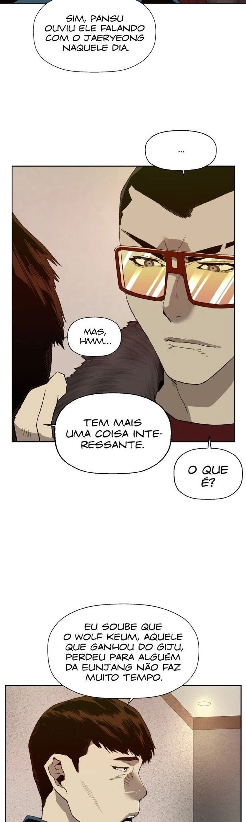 Read Weak Hero Português Manga Online