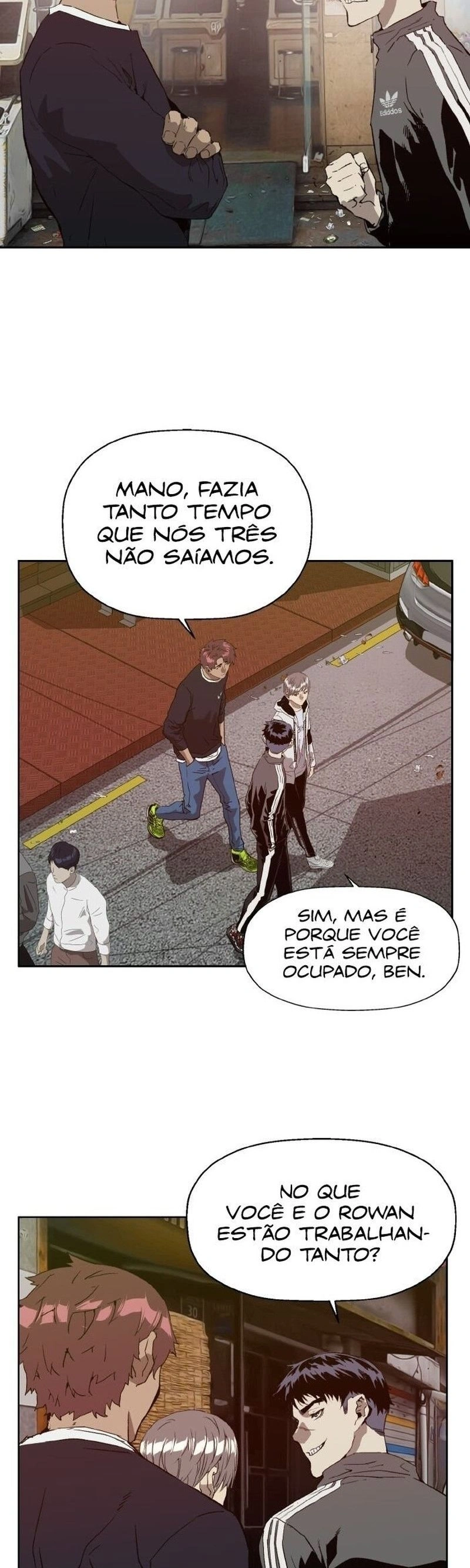 Read Weak Hero Português Manga Online