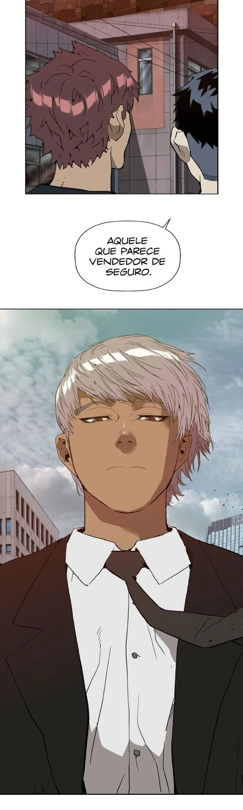 Read Weak Hero Português Manga Online