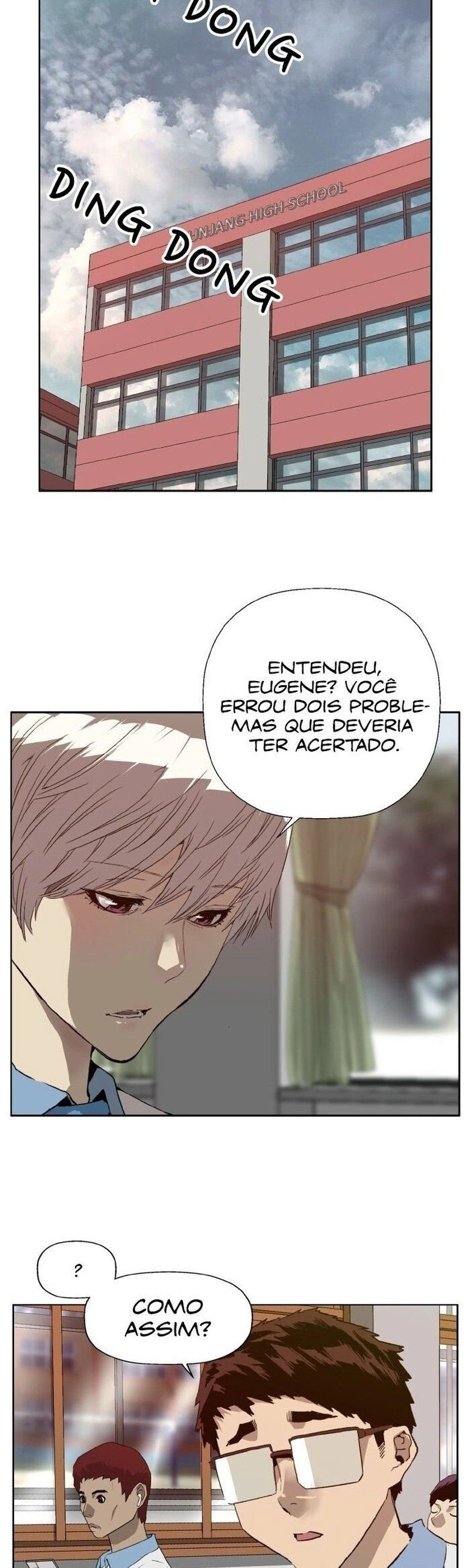 Read Weak Hero Português Manga Online
