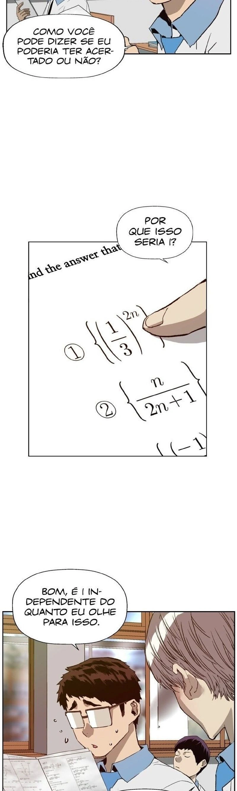 Read Weak Hero Português Manga Online