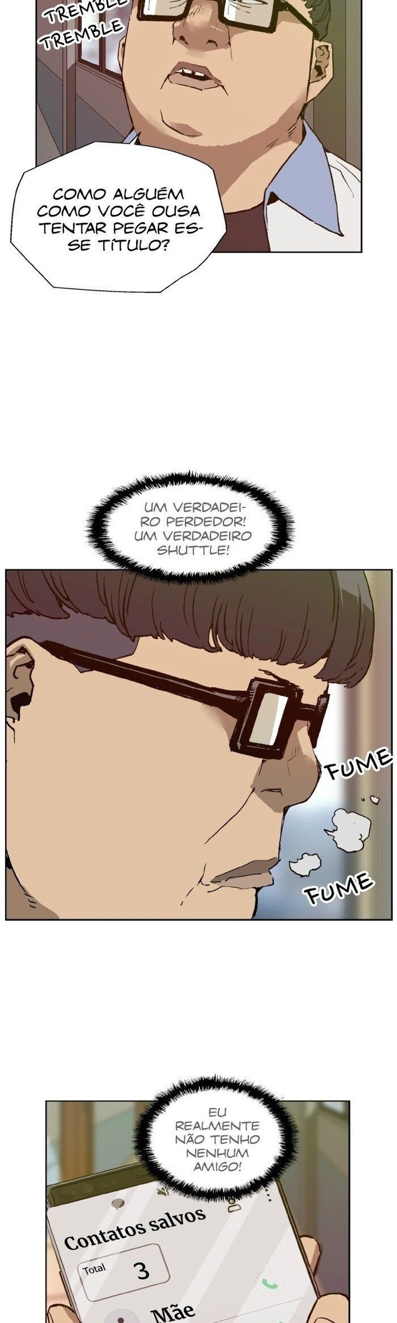 Read Weak Hero Português Manga Online