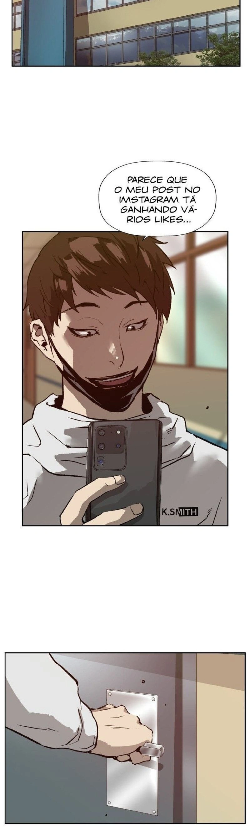 Read Weak Hero Português Manga Online