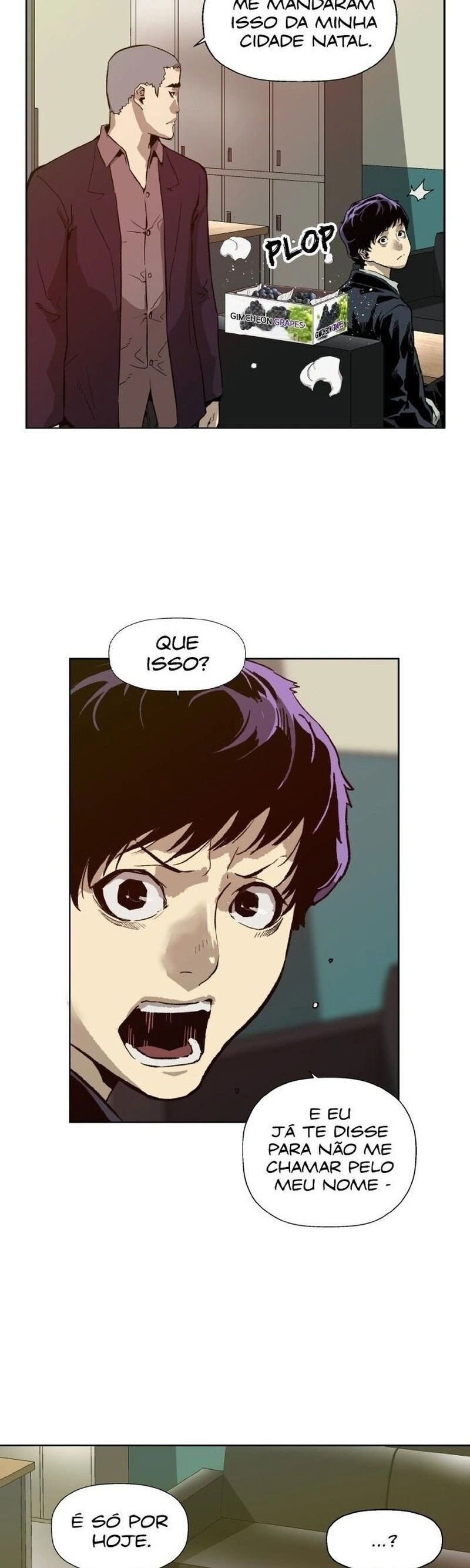 Read Weak Hero Português Manga Online