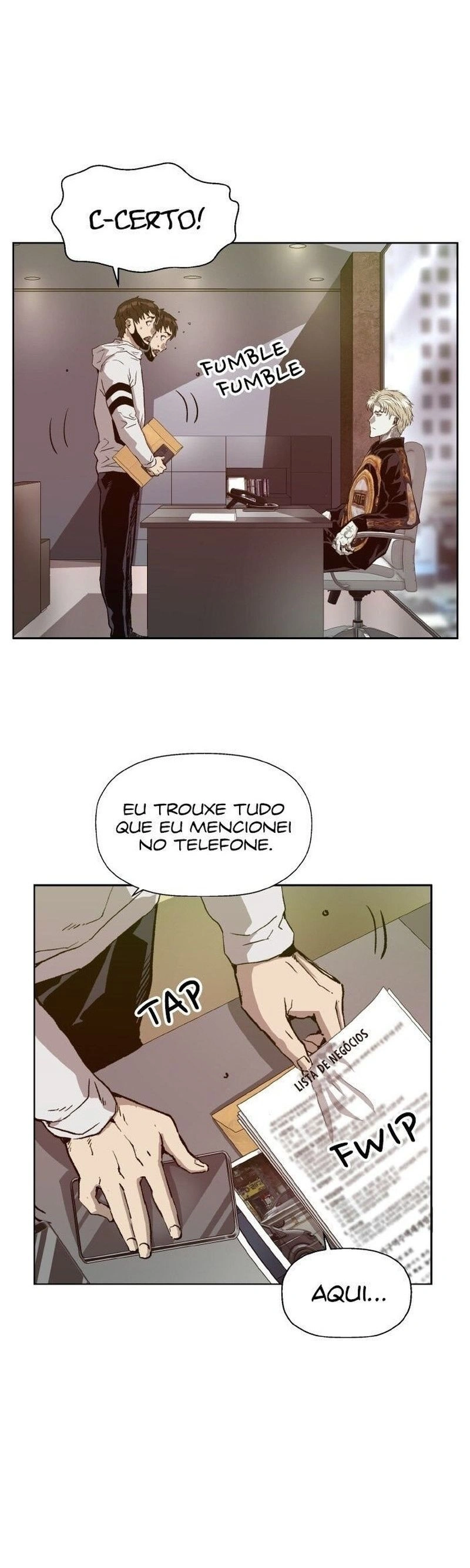 Read Weak Hero Português Manga Online