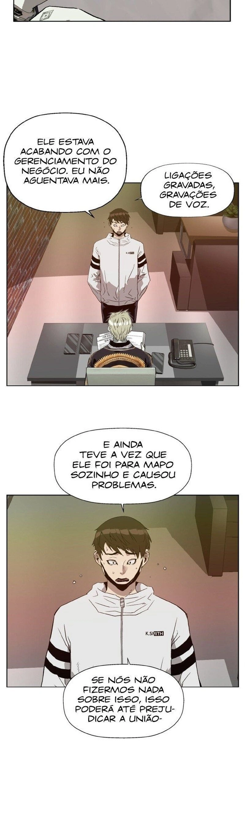 Read Weak Hero Português Manga Online