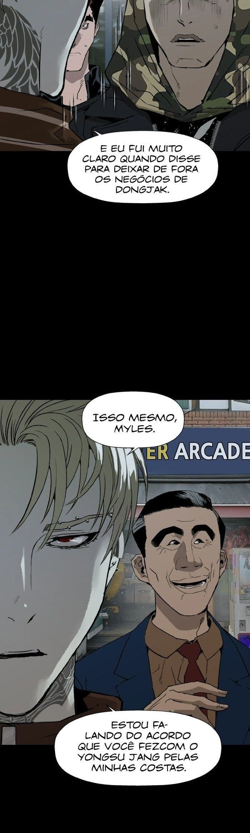 Read Weak Hero Português Manga Online