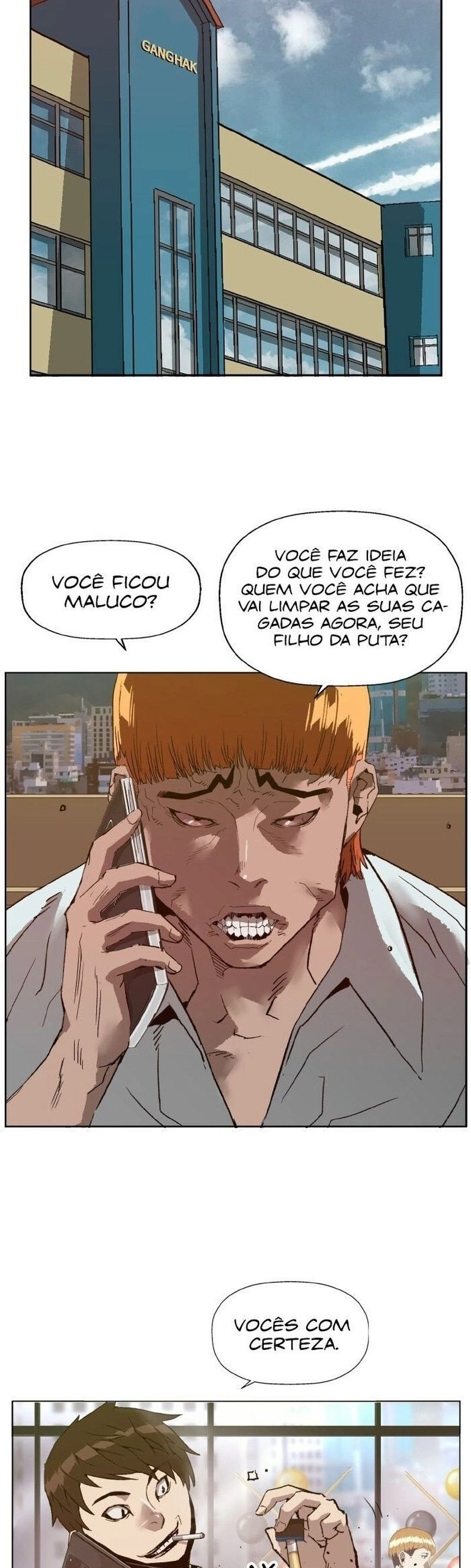 Read Weak Hero Português Manga Online