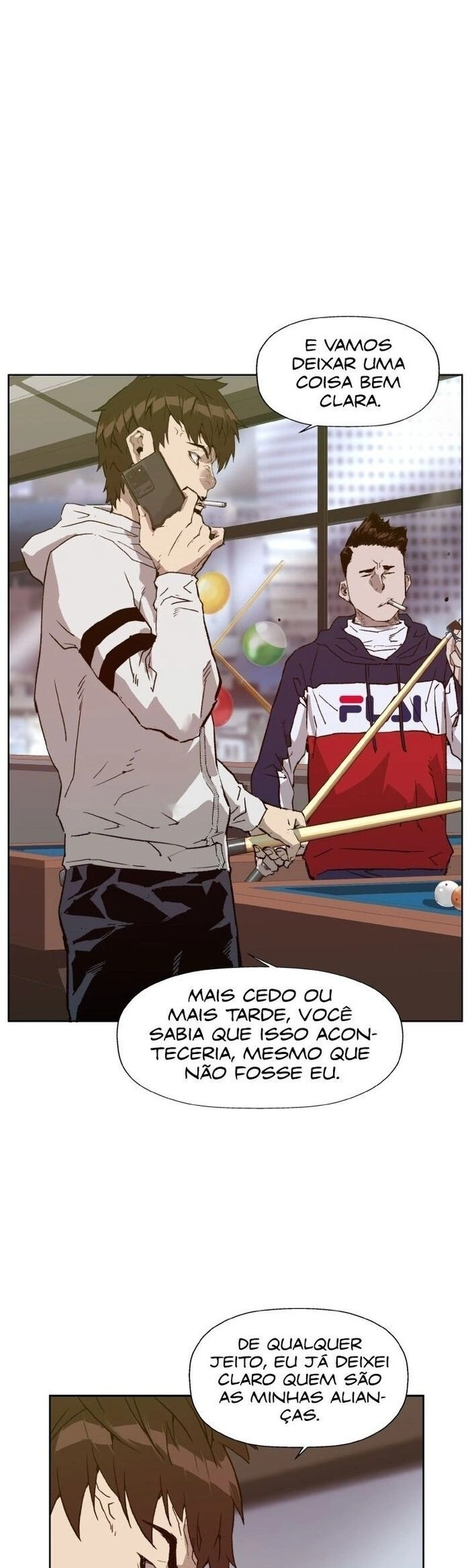 Read Weak Hero Português Manga Online