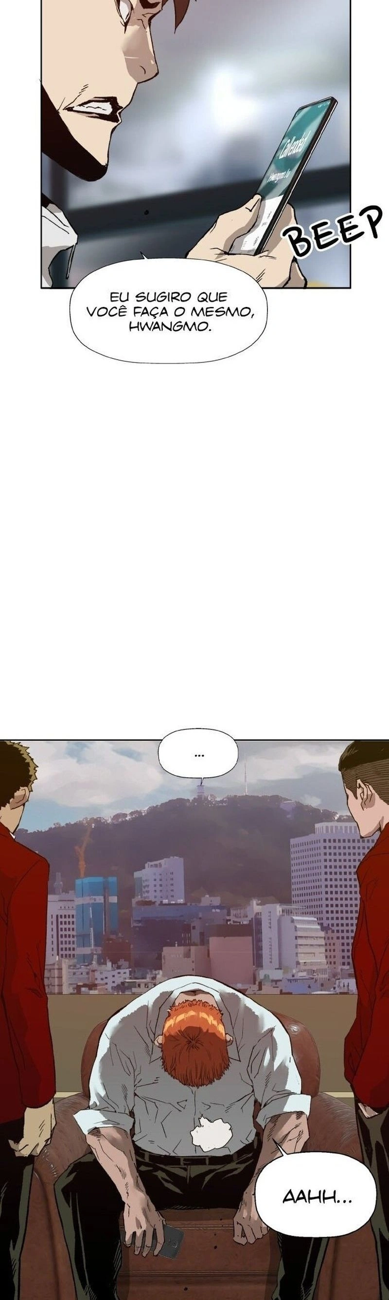 Read Weak Hero Português Manga Online