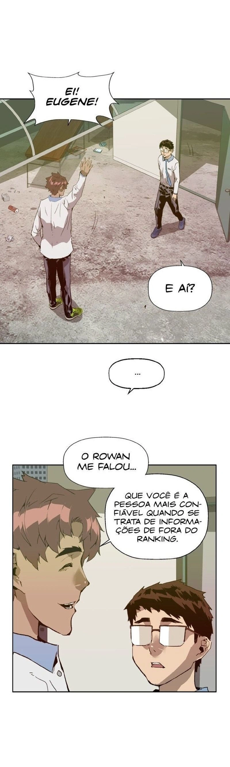 Read Weak Hero Português Manga Online