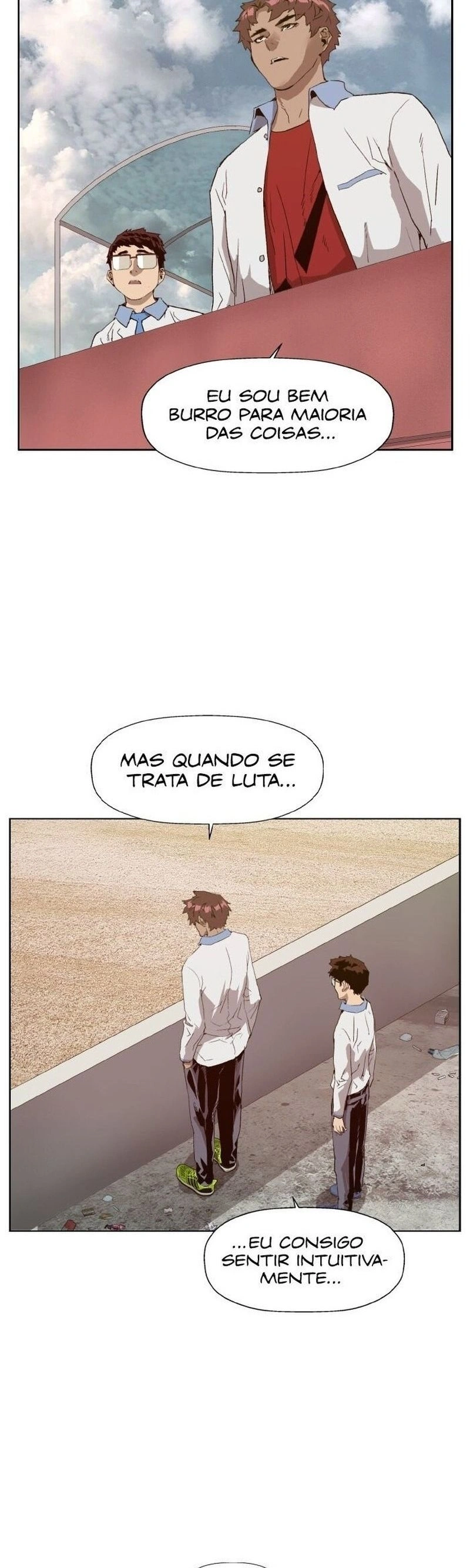 Read Weak Hero Português Manga Online