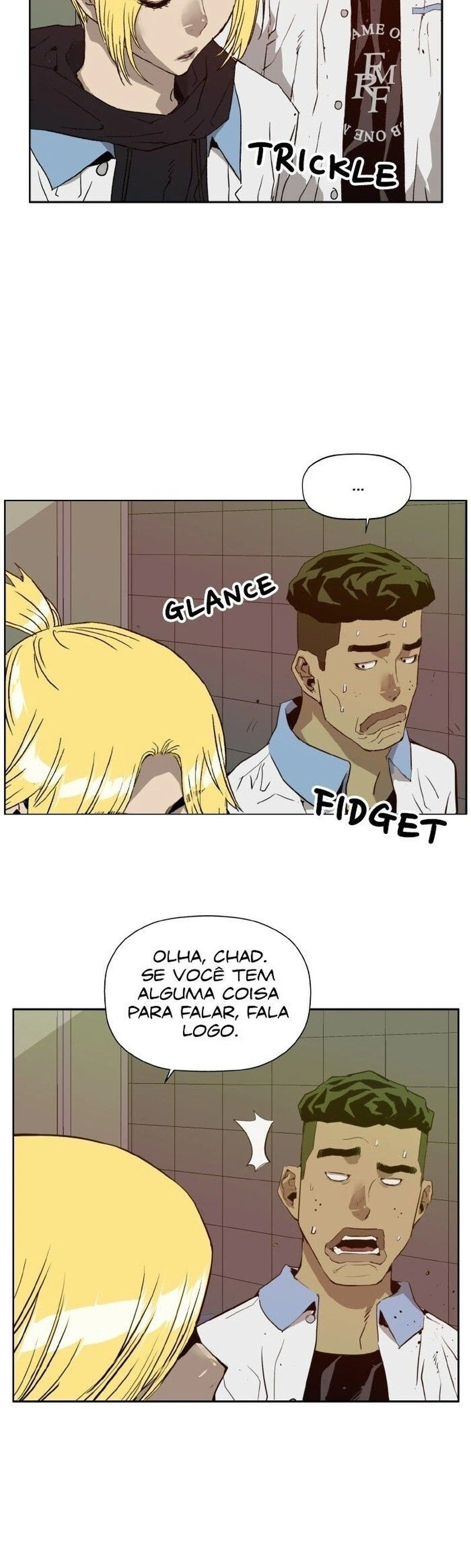 Read Weak Hero Português Manga Online