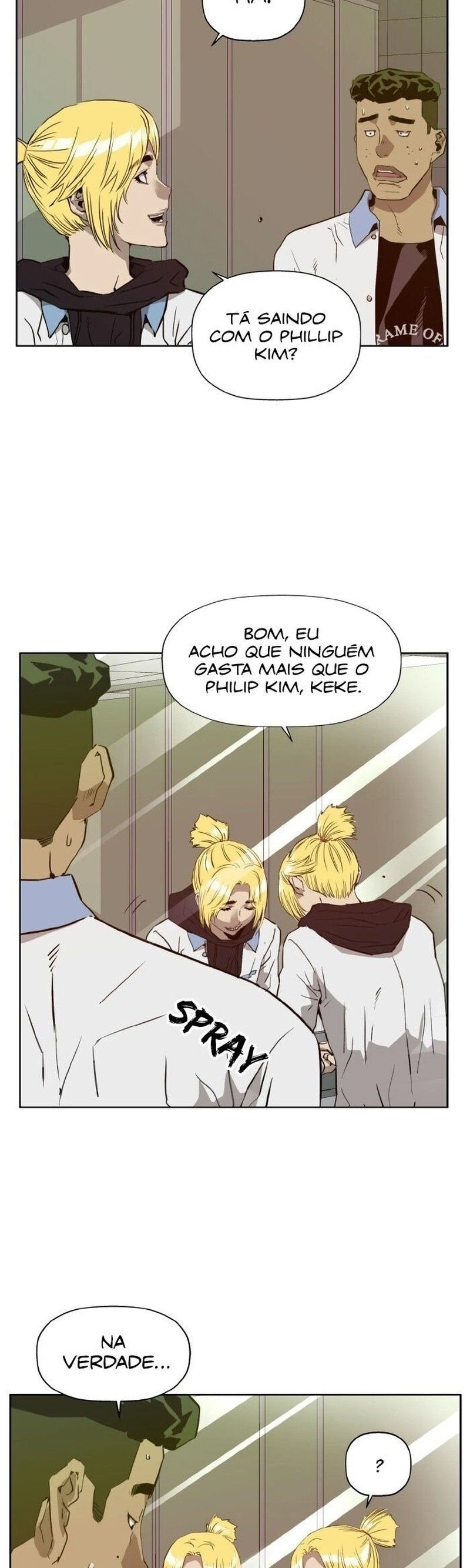 Read Weak Hero Português Manga Online
