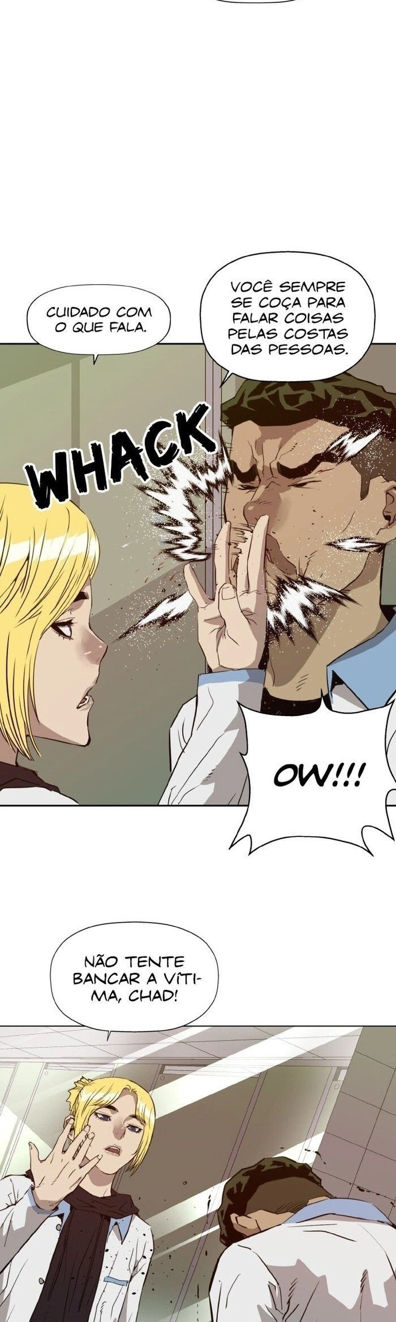 Read Weak Hero Português Manga Online