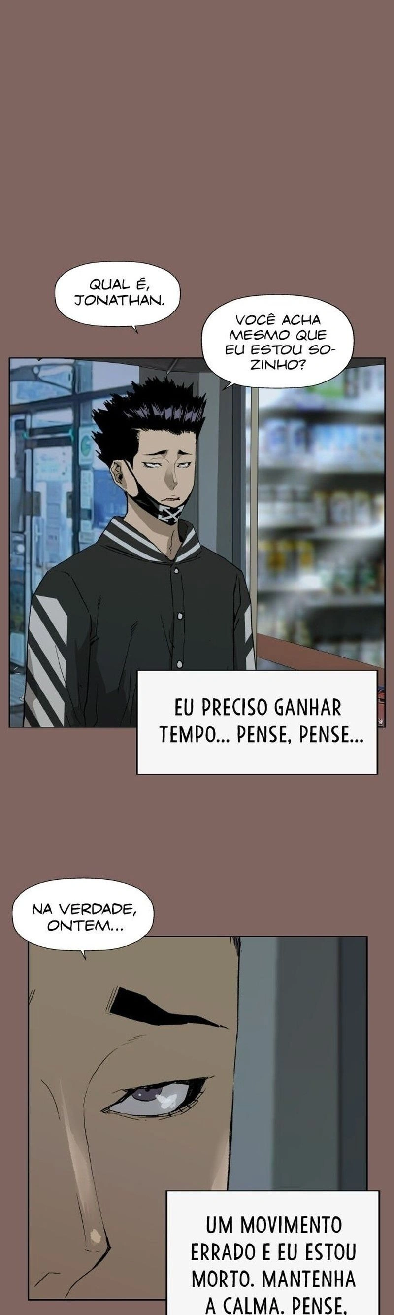 Read Weak Hero Português Manga Online