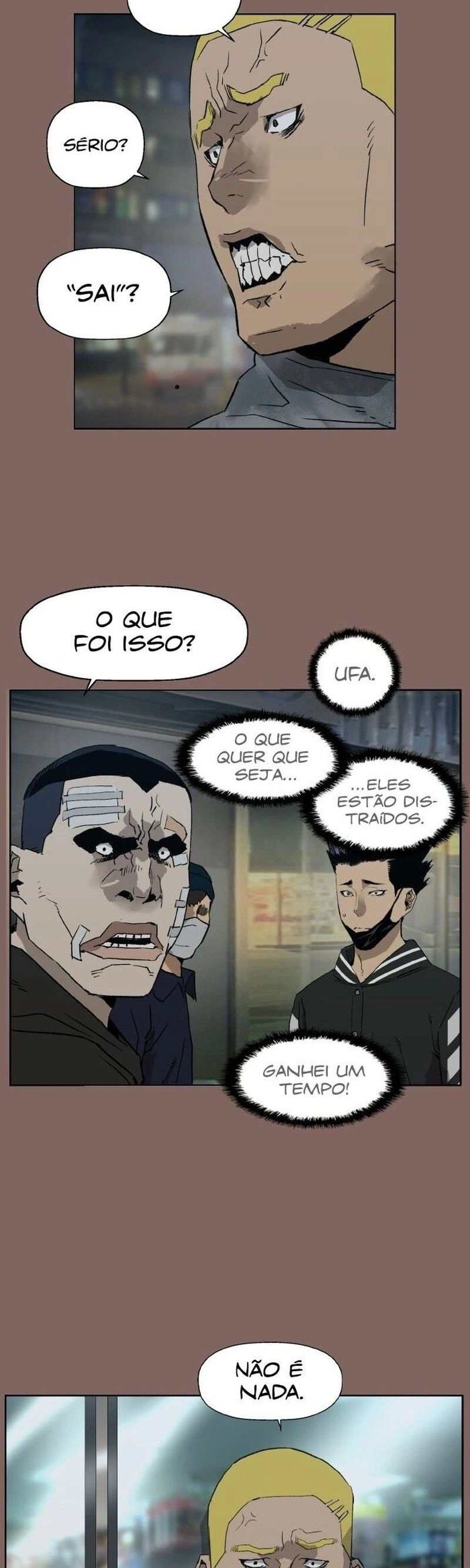 Read Weak Hero Português Manga Online