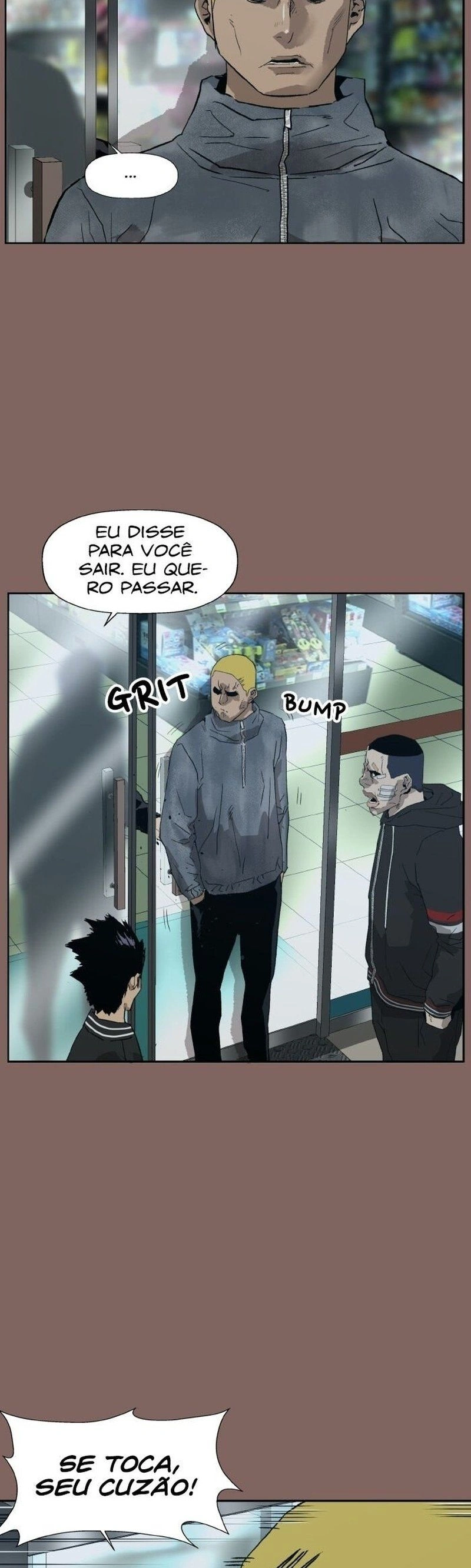 Read Weak Hero Português Manga Online