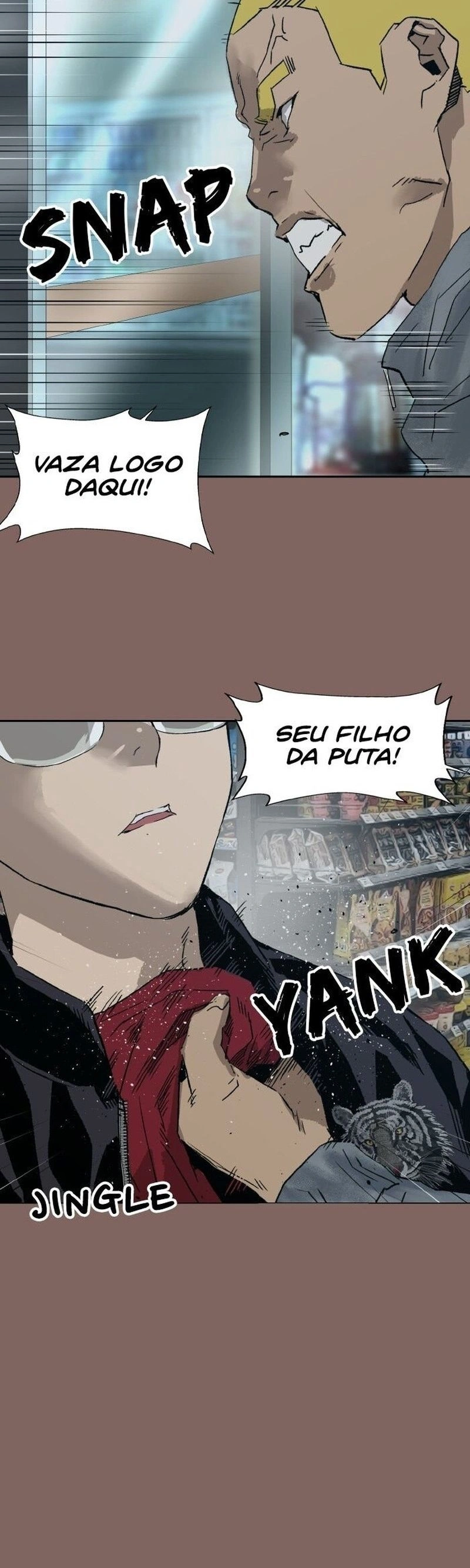 Read Weak Hero Português Manga Online