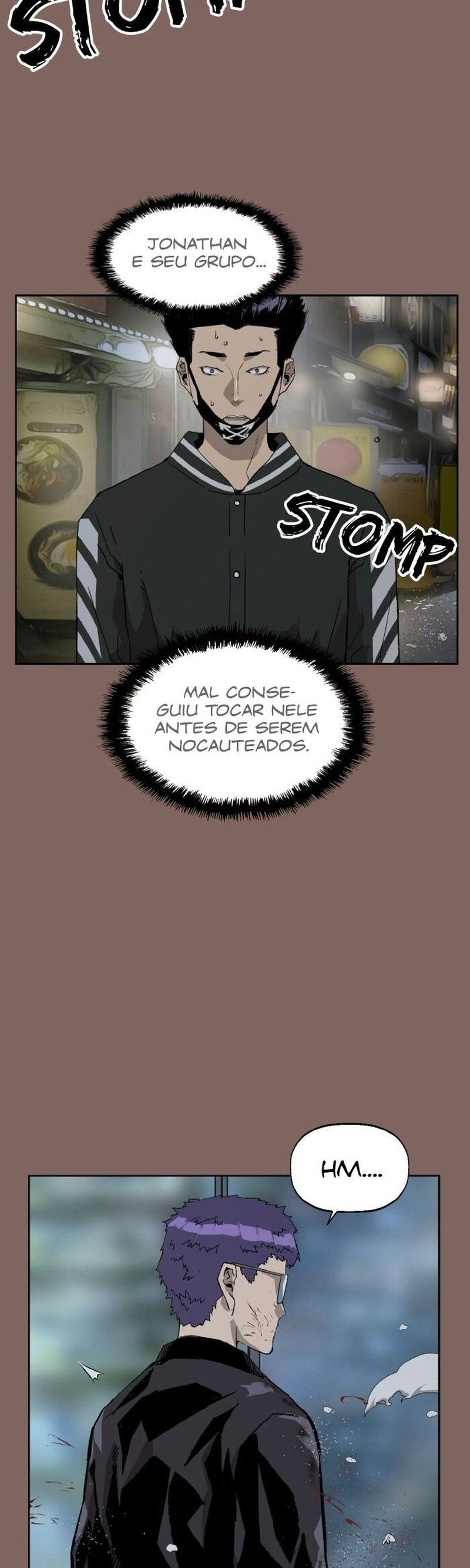 Read Weak Hero Português Manga Online