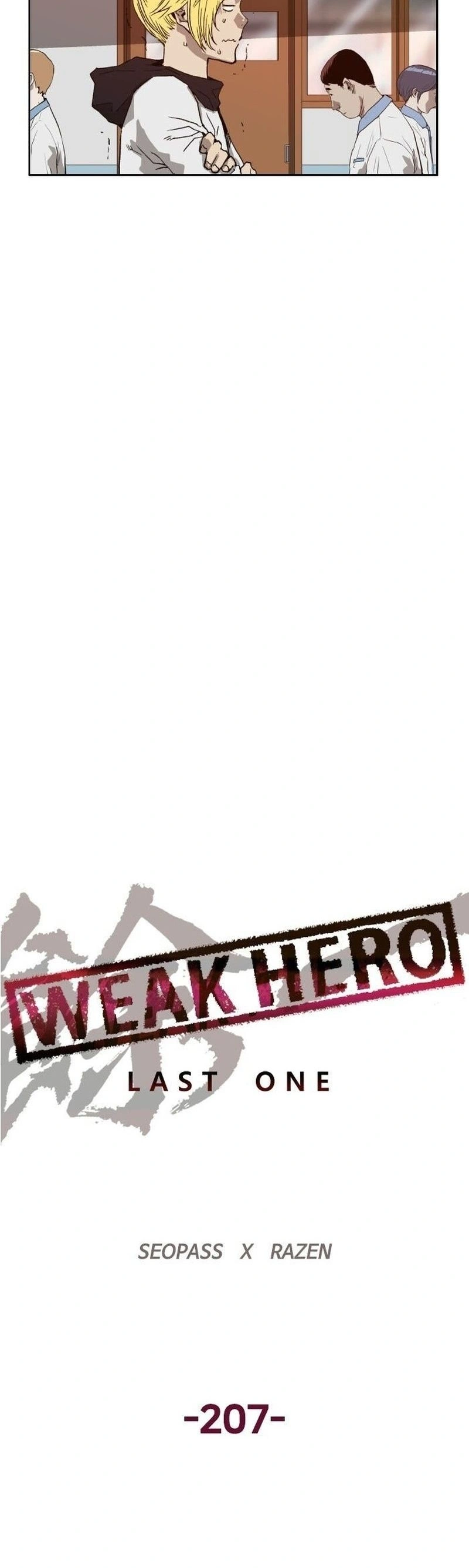 Read Weak Hero Português Manga Online