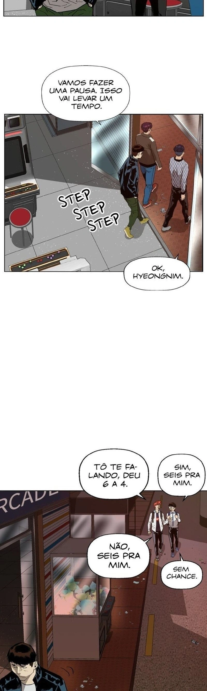 Read Weak Hero Português Manga Online