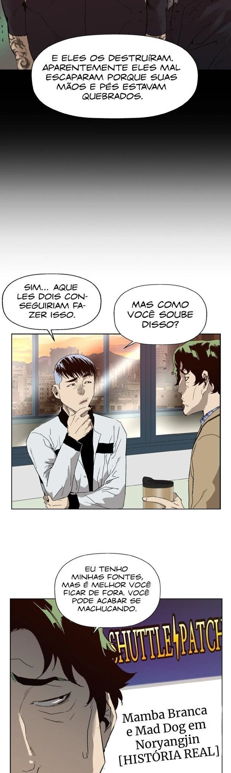 Read Weak Hero Português Manga Online