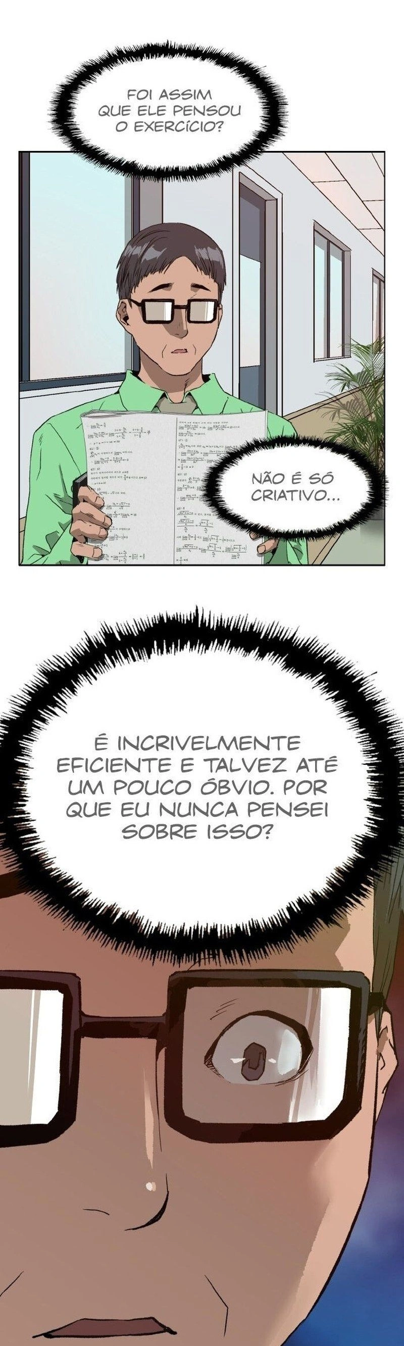 Read Weak Hero Português Manga Online