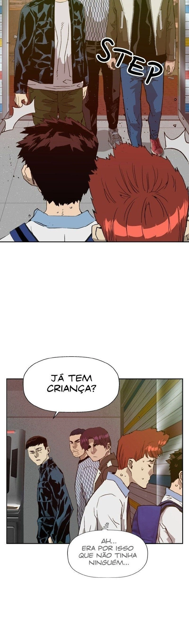 Read Weak Hero Português Manga Online