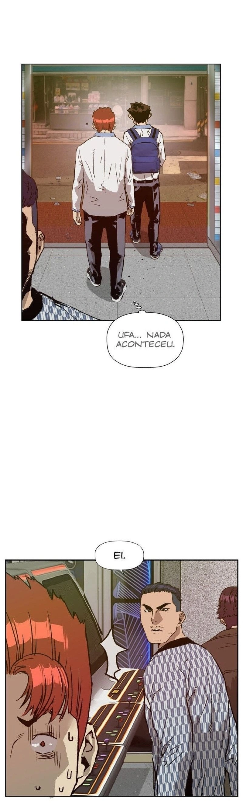 Read Weak Hero Português Manga Online