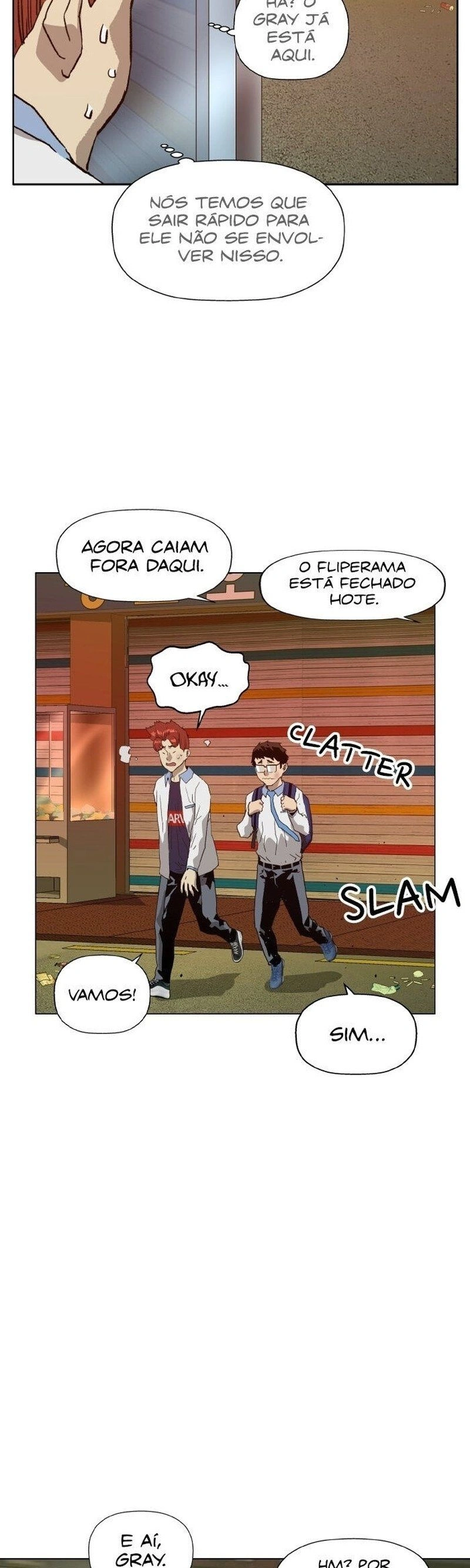Read Weak Hero Português Manga Online