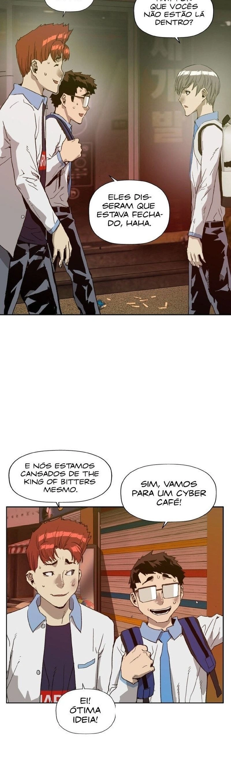 Read Weak Hero Português Manga Online