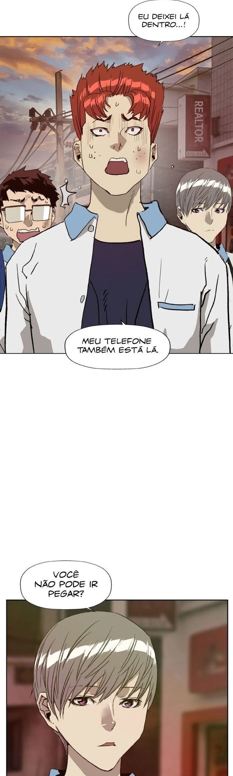 Read Weak Hero Português Manga Online