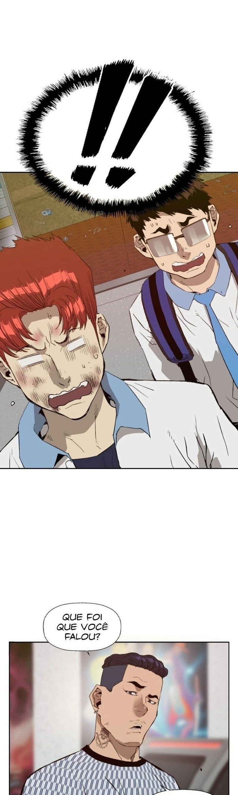 Read Weak Hero Português Manga Online