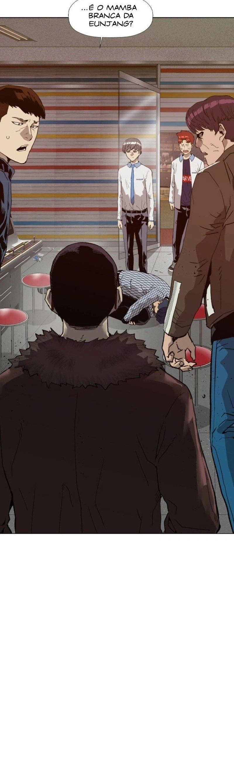 Read Weak Hero Português Manga Online