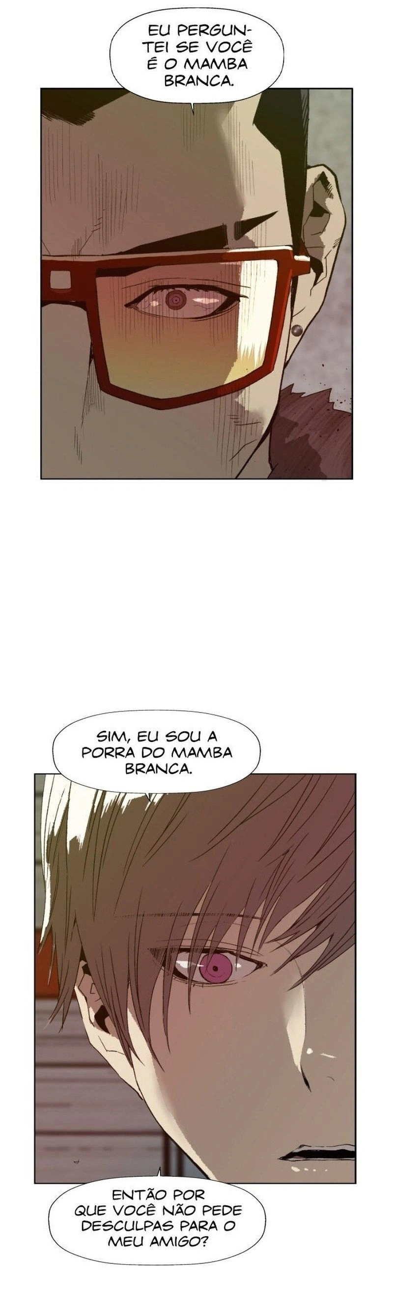 Read Weak Hero Português Manga Online