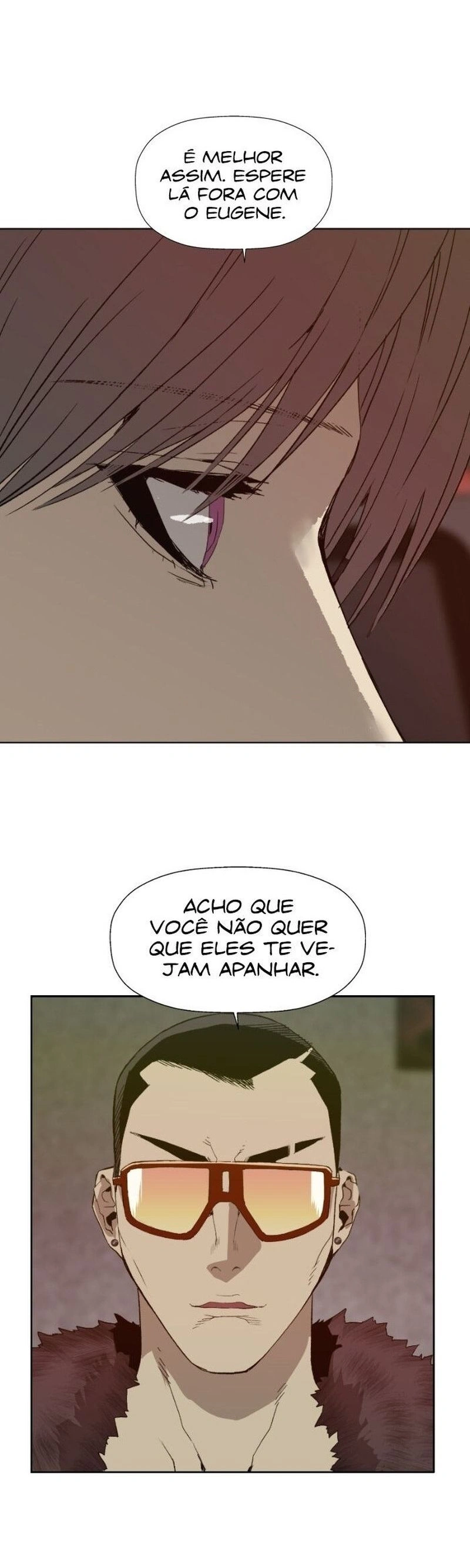 Read Weak Hero Português Manga Online