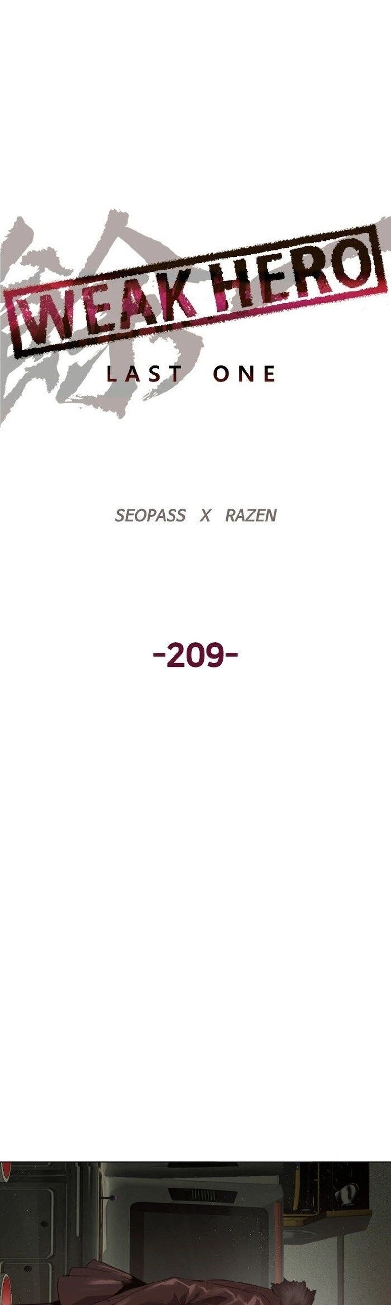 Read Weak Hero Português Manga Online