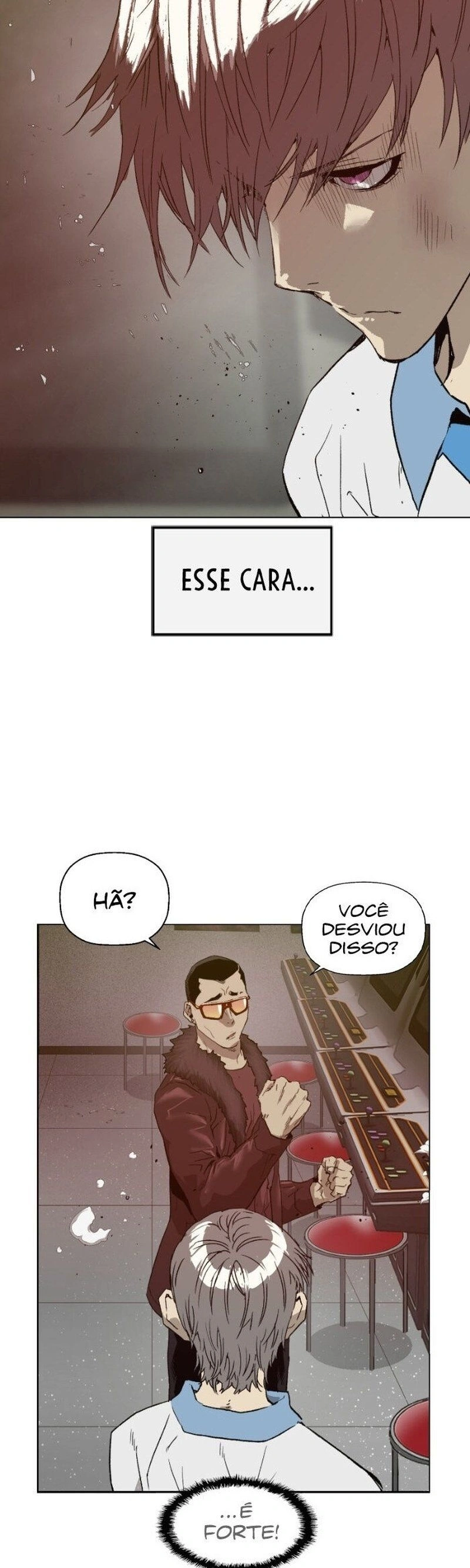 Read Weak Hero Português Manga Online