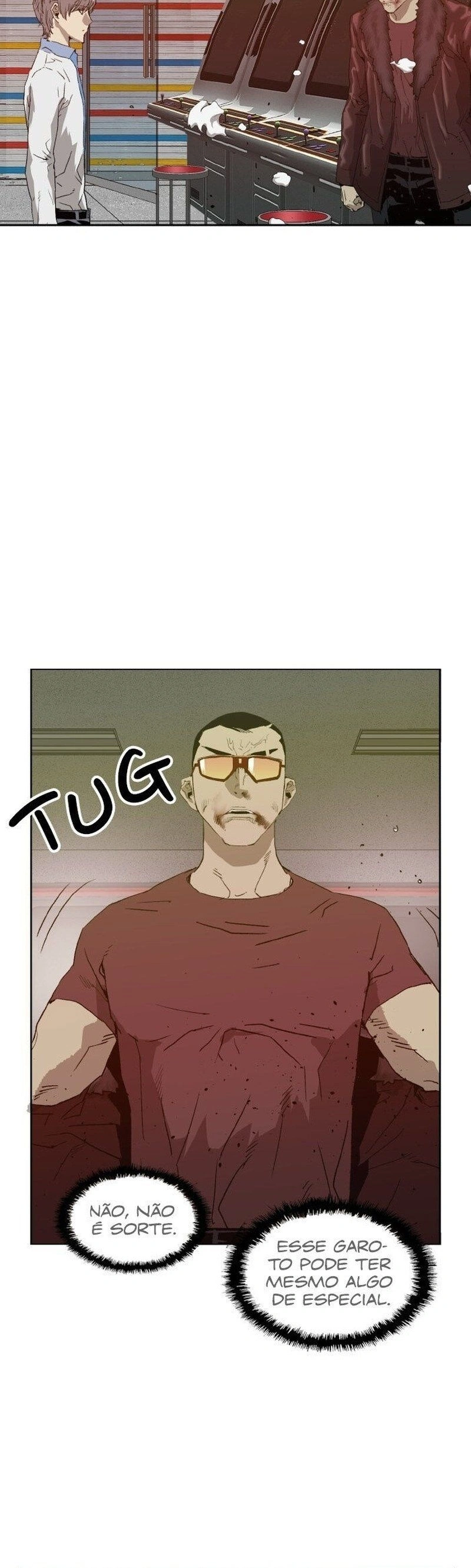 Read Weak Hero Português Manga Online