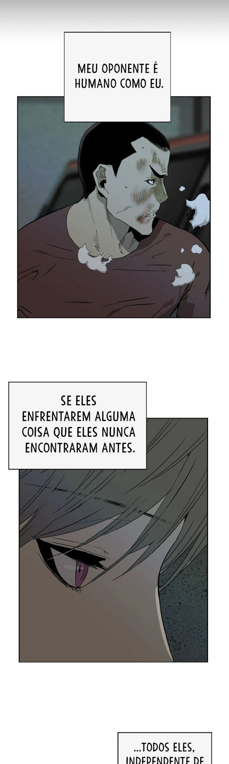 Read Weak Hero Português Manga Online